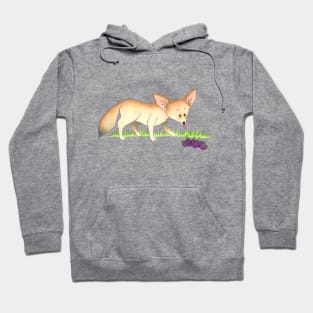 F is for Fennec Fox Hoodie